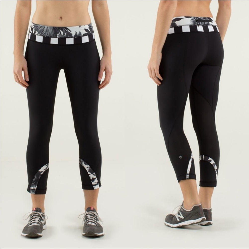 Lululemon Run: Inspire Crop II
